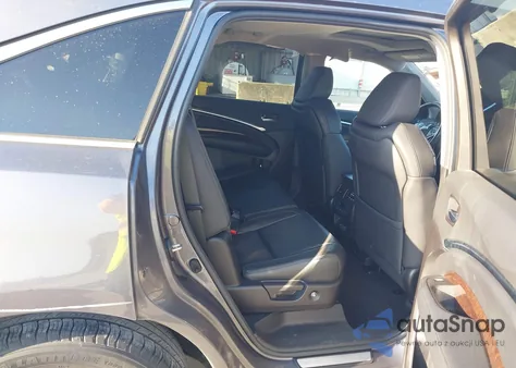 2020 Acura Mdx Standard z USA, uszkodzony, nr VIN 5J8YD4H3XLL006244